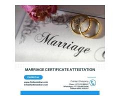 Marriage Certificate Attestation | Marriage Certificate Attestation UAE