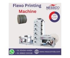 Efficient Flexo Printing Machines