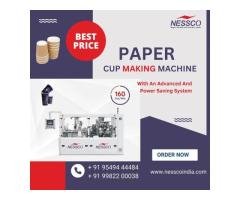 High-Efficiency Paper Cup Making Machine