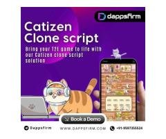 Catizen Clone Script: The Easiest Path to Launching a Successful Crypto Game