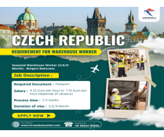 Czech  Republic Requirement For Warehouse Worker