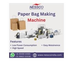 Buy Premium Quality Paper Bag Making Machine – Best Prices