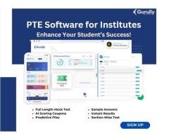 PTE Software for Institutes – Enhance Your Student’s Success!