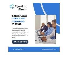 Salesforce consulting partner companies in India