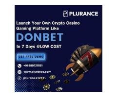 Unique Way To Launch a Donbet-Like Crypto Casino Platform