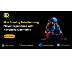 AI in Gaming: Transforming Player Experience with Advanced Algorithms