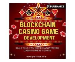 Build Your Blockchain Casino Gaming Platform with Attractive Features