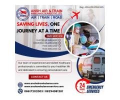 The Major Assistance of Ansh Air Ambulance Services in Patna Is Available