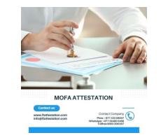 MOFA Attestation: Essential MOFA Attestation Requirements