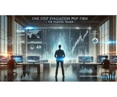 One step evaluation prop firm