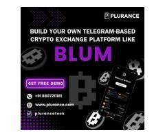 Blum Clone Script - Build Your Customizable Crypto Exchange in 7 Days