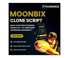 Build Your Own Telegram-Based Play-To-Earn Game like Moonbix