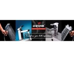 DZIRE Bath Fittings - Durable & Stylish Bathroom Accessories