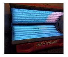 Xs Power tanning bed 220 volt from Sun source