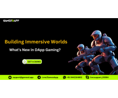 ???? Building Immersive Worlds: What’s New in DApp Gaming? ????