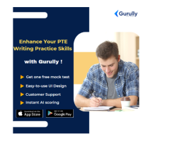 Enhance Your PTE Writing Practice Skills with Gurully !