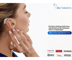 Best Hearing Aid Centre in Hyderabad- Ear Solutions