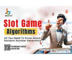 Slot Machine Algorithms Role of Random Number Generators