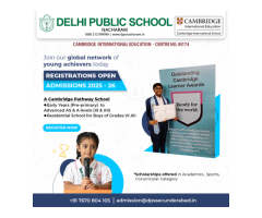 Best International Cambridge School in Hyderabad | Secunderabad -DPS Nacharam