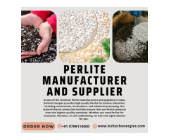 Perlite Suppliers in India for Industrial and Horticultural Applications