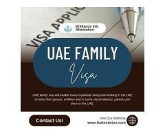 Apply for a UAE Family Visa: Requirements and Process