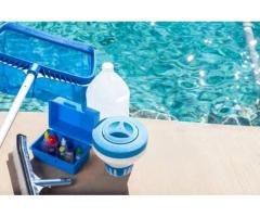 Swimming Pool Cleaning Services in Dubai - Khawar Hanif Contracting LLC