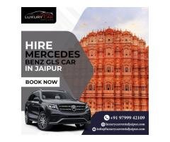 Mercedes Car Rental Jaipur – Your Gateway to Luxury Travel