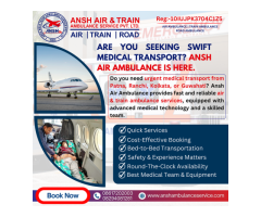 Why To opt Only? Ansh Air Ambulance Service in Patna