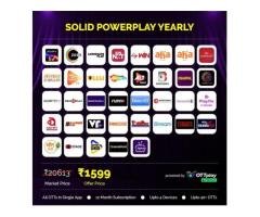 Meet Solid Powerplay: The Best OTT Pack!