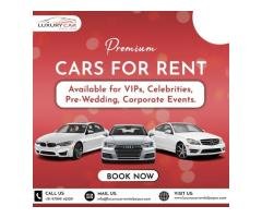 Luxury Car Rental For Wedding