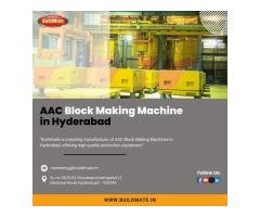 AAC Block Making Machine in Hyderabad | 7675989961 | Buildmate