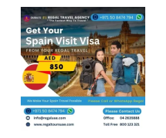 All You Need to Know for a Spain Tourist Visa from Dubai