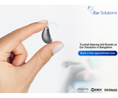 Explore Top Hearing Aids in Bangalore - Ear Solutions