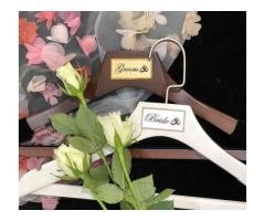 Wedding Dress Coat Hanger