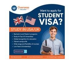 Top overseas education consultants in Hyderabad