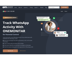 Monitor WhatsApp Activity With ONEMONITAR!