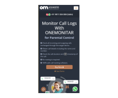 Track Business Calls Effortlessly with ONEMONITAR Call Tracker!