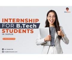 Btech Intenship  program in Jaipur