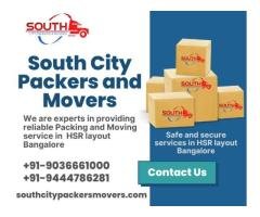 Southcity packers and movers hsr Bangalore