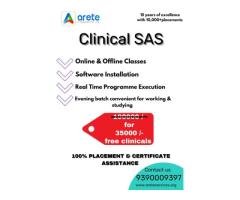 Clinical SAS Training with placements in Vijayawada