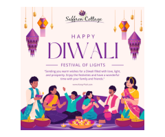 Saffron Cottage’s Diwali Special: Make Every Moment Richer