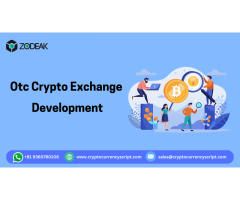 OTC Crypto Exchange Development