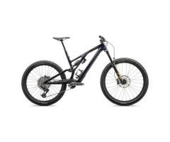 Specialized STUMPJUMPER EVO EXPERT - Carbon Mountainbike - 2024 - gloss dark navy / harvest gold