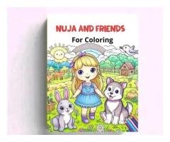 Kids coloring books