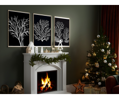 Christmas and New Year Wall Art, contact to get it now. - 4