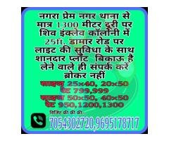 झाँसी नगरा में आवासिये प्लॉट बिकाऊ है ????7054302720