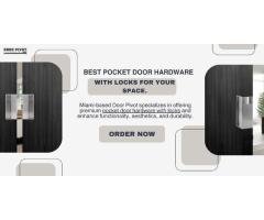 Best Pocket Door Hardware with Locks for Your Space.