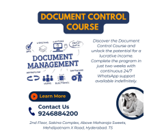 Document Controller Training  Online Classes