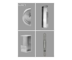 The Ideal Pocket Door Handle with Lock from Door Pivot.