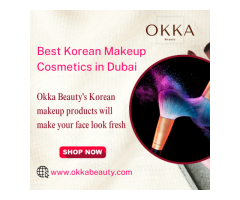 Best Korean Makeup Cosmetics in Dubai